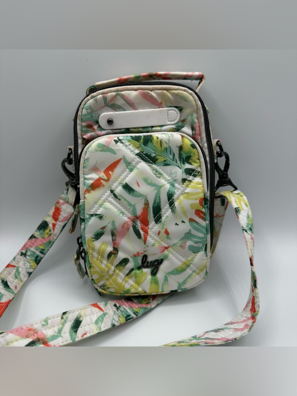 Lug Skeeter Mini Bridge Convertible Crossbody Candy Tropics